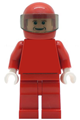 F1 Ferrari - F. Massa with Helmet Red Plain - without Torso Stickers - rac027