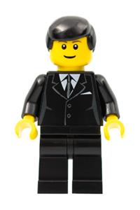 F1 Race Official Minifigure - F1 - Race Official - rac029