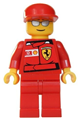 F1 Ferrari Engineer - with Torso Stickers - rac030s