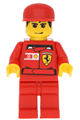 F1 Ferrari Record Keeper - with Vodafone Shell Torso Stickers - rac031s