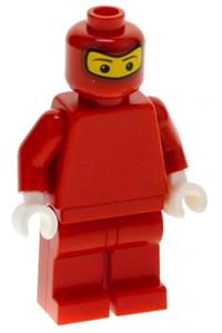 F1 Ferrari Pit Crew Member - Ferrari pit crew member with a fuel accessory, without torso stickers - rac033