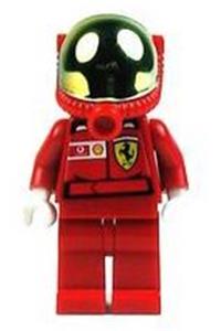 F1 Ferrari Pit Crew Member, Fuel - with Torso Stickers rac033s