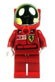 F1 Ferrari Pit Crew Member, Fuel - with Torso Stickers - rac033s
