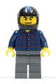 Hot Rod Driver Plaid