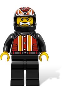 Devon Daredevil Minifigure - rac047