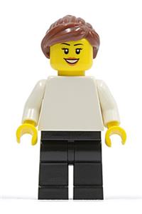 F1 Ferrari Fuel Engineer Minifigure - rac053