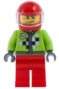 LEGO Racer Minifigure rac061 | BrickEconomy