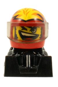Red Bullet Minifigure - rac079