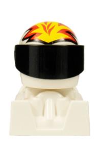 Red Blizzard Minifigure - rac082