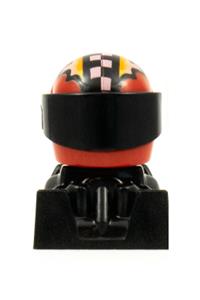 Red Monster Minifigure - rac084