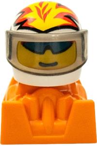 Lightning Streak Minifigure - rac085