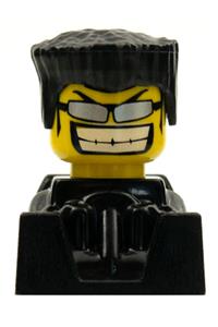 Blue Racer Minifigure - rac095