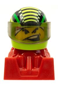 Flash Turbo Minifigure - rac098