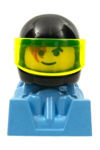 Blue Power Minifigure - rac099