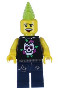 Rock Band Drummer Minifigure - rb001