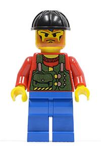 Rock Raider Bandit Minifigure - rck002