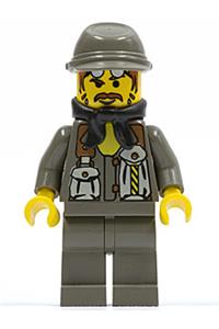Rock Raider Docs Minifigure - rck003