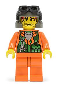Rock Raider Sparks Minifigure - rck005