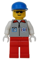 Coast Guard 1 - Red Legs, Blue Cap, Sunglasses - res002