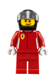 Ferrari Race Car Driver