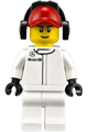 McLaren Mercedes Pit Crew Member