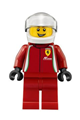 Ferrari Race Car Driver