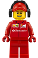 Ferrari Pit Crew Member 3 with a smile - sc015