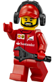 Ferrari Pit Crew Member 4 with a beard - sc016