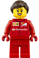 Ferrari Pit Crew Member 5 - Female - sc017