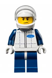 Ford F150 Raptor Driver Minifigure - sc018