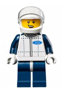 Ford Mustang GT Driver Minifigure - sc022