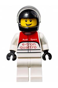 Audi R18 Driver Minifigure - sc024