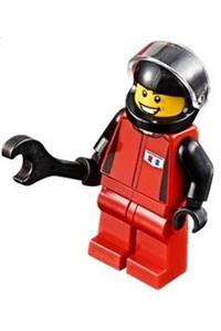 Chevrolet Camaro Driver Minifigure - sc027