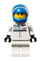 Porsche 919 Hybrid Driver, Blue Helmet - sc032