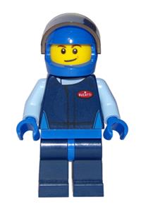 Bugatti Chiron Driver Minifigure - sc035