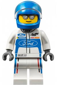 Ford 2016 GT Driver Minifigure - sc038
