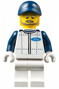Ford Race Official Minifigure - sc039