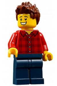 Formula One Race Fan Minifigure - sc047