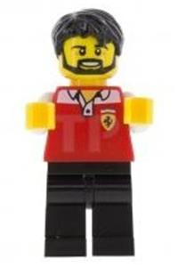 Race Mechanic Minifigure - sc063