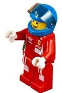 Ferrari 488 GTE Race Car Driver - sc066