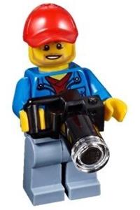 Track Official Minifigure - sc073