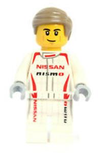 Nissan GT-R Nismo Driver Minifigure - sc081