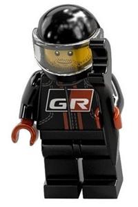 Toyota GR Supra Driver Minifigure - sc087