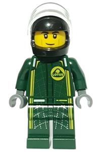 Lotus Evija Driver Minifigure - sc096