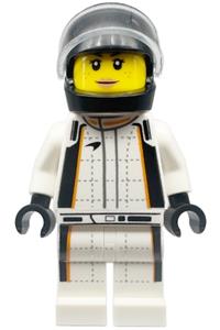 McLaren Solus GT Driver Minifigure - sc107