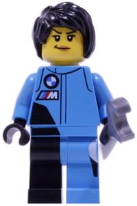 BMW M4 GT3 Driver Minifigure - sc110