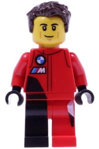 BMW M Hybrid V8 Driver Minifigure - BMW M Hybrid V8 driver minifigure - sc111