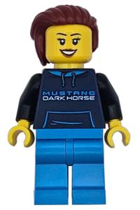 Ford Mustang Dark Horse Driver - sc114