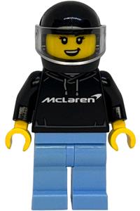 McLaren W1 Driver Minifigure - sc144