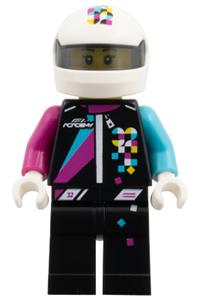 F1 ACADEMY LEGO Driver Minifigure - sc145